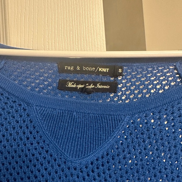 Rag and Bone Royal Blue pullover - Picture 2 of 3